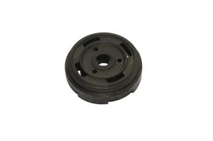 China Hardness HB 65 , density 6.6 steam treat Shock Base Valve , powder metallurgy components wholesale