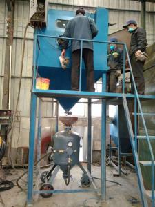 China Small Industrial Sandblasting Room Versatile For Container / Bottle Cleaning wholesale