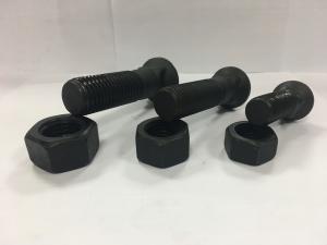 China Zinc Plated Plow Bolts 4F7827 Metric System M24 Phosphating wholesale