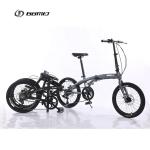 GOMID 20 inch 7speed SHIMANO kit gear cycle alloy folding city bike bisiklet