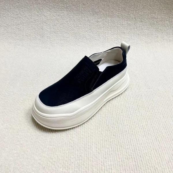 Thick Soled Women Loafers Ladies Flatform Loafers For Spring Summer Autumn