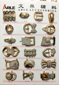 China Crystal Pendant Removable Shoes Clips Buckle Decorative Ornaments Long Life wholesale