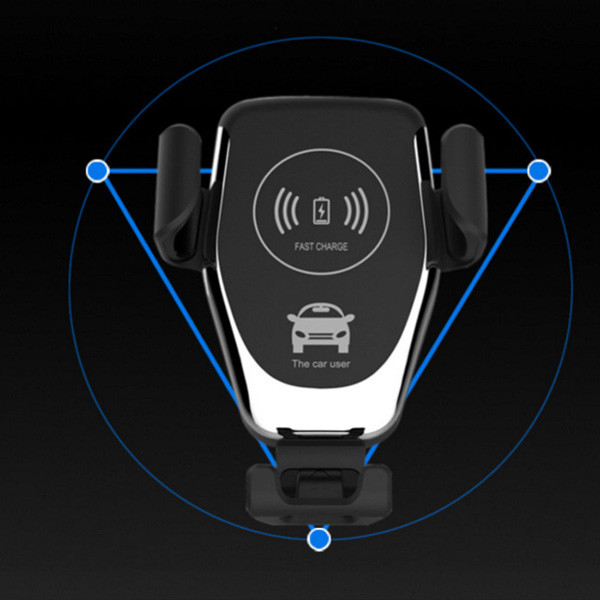 Fast Charging Car Mount Wireless Charger