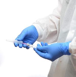 China Puncture Resistance 0.6g Disposable Exam Gloves Odm wholesale