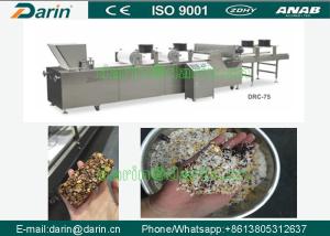 China DARIN's DRC-75 SUS304 Food Grade Sesame Bar / Peanut Candy Cutting Machine wholesale