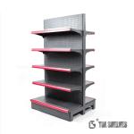 Economical Convenience Store Display Shelves Gondola Display