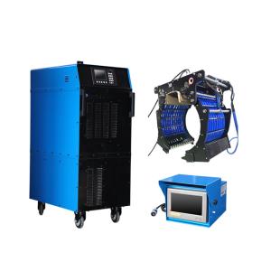 China Smooth Surface Finish Induction Coating Removal Metal Induction Heater Machine wholesale