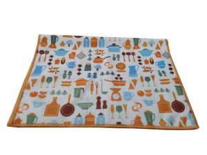 China All Ployester 16x18inch Lint Free Microfiber Dish Cloth Tea Towel wholesale