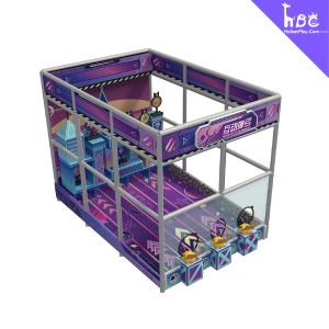 China Commercial Indoor Cyberpunk Theme Interactive Slingshot Play Equipment wholesale