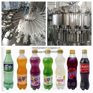 China Small Automatic PET Bottle Carbonated Drink Filling Machine SUS304 Material wholesale
