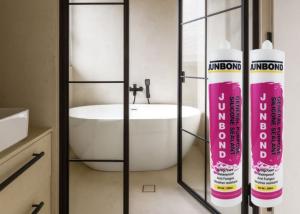 China Bathroom Window Waterproof Clear Silicone Sealant Adhesive Sealing wholesale