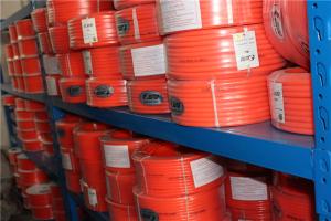 China Good Weatherability And High Impact Resistance Green Polyurethane Round Belt For Industrial wholesale