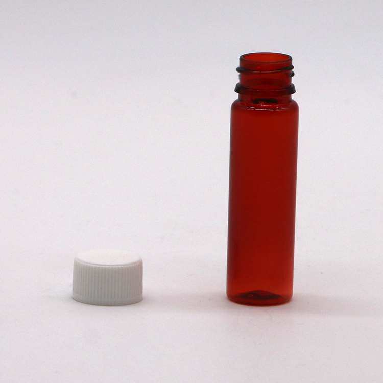 7ml PET Liquid Bottle with Tamper Proof Cap and Liquid Vitamin Collagen Supplement