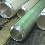 China High Reliable Printing Rotary Nickel Screen 1410-1980mm Length ISO Certification wholesale