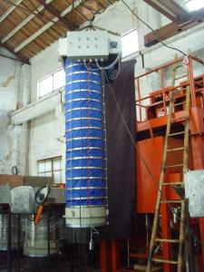 China Industrial Telescopic Loading Chute Bellows Tube Roller Conveyor wholesale