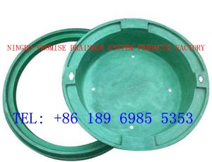China Round Grass Manhole Covers wholesale