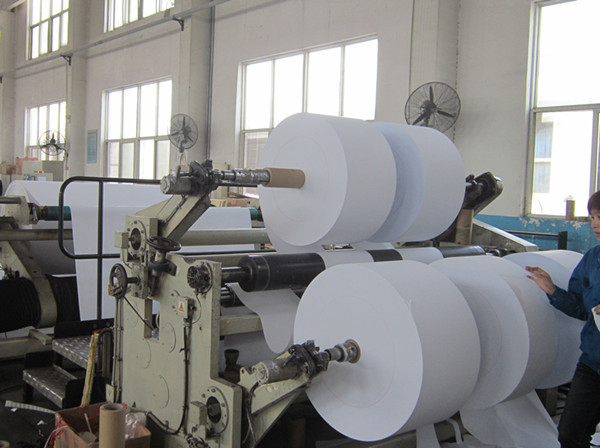 Clear Image High Smoothness Surface Jumbo Thermal Paper Roll For Pos Register