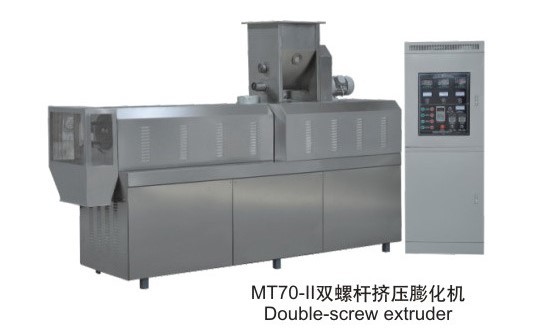 MT-65 Corn Puff Production Line 150kg/H Food Processing Machine