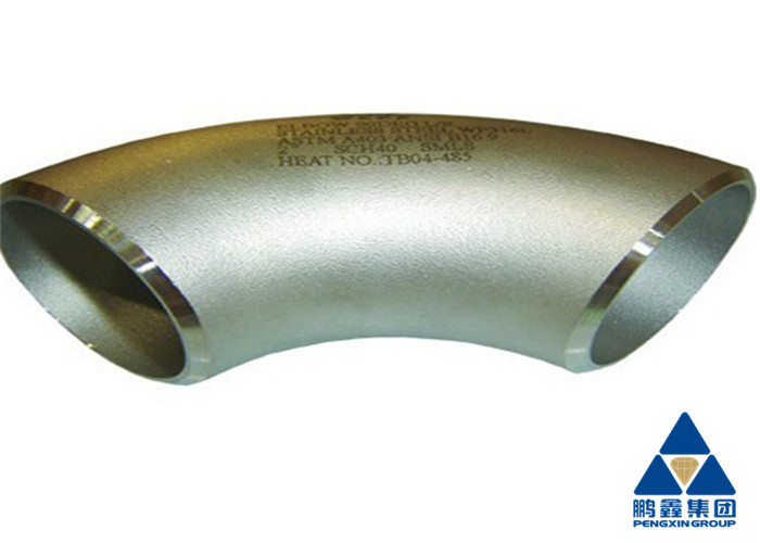 Asme B16.9 Seamless Elbow, Astm A403 Wp304, 4Inch Sch40, 90 Degree