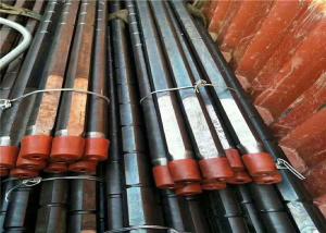 China Friction Welding DTH Drill Pipe / Rods 76,89,102,114mm For Rock Blasting And Water Well wholesale