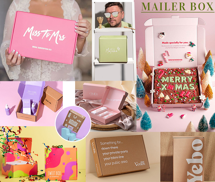 Collapsible Paper Mailer Box Lightweight , Reusable Scarf Packaging Box