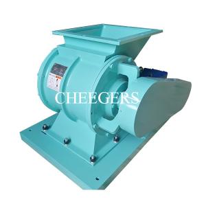 China Plastic Industry SS316L Rotary Airlock Valve PVC Discharge wholesale