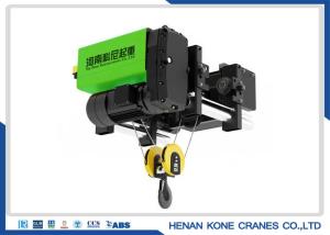 China 200kg Mini Electric Wire Rope Hoist wholesale