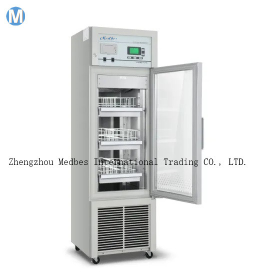 600L Clinical Lab Medical Used Upright Blood Bank Refrigerator XC-358L