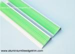 Photoluminescent / Fluorescent Aluminum Stair Nosing Glow In The Dark