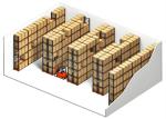 2000kg Pallet Rack Systems For Retailing Industries / Logistics Center