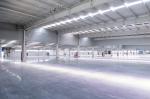 Industrial Prefab Light Steel Building Warehouse For Car Park / School /