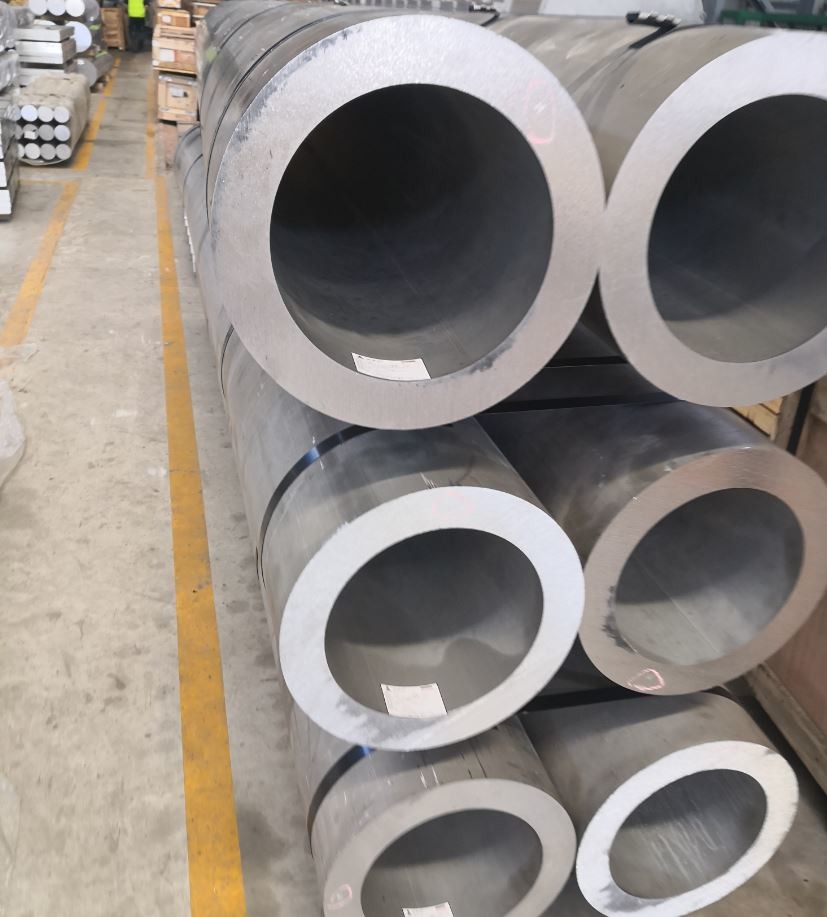 T4 2A12 2024 Thickness 60mm Seamless Aluminum Tubing