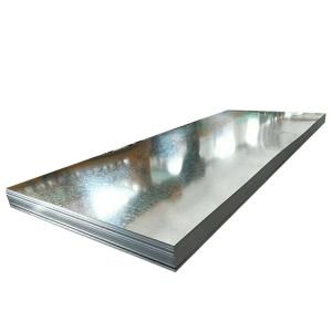 China DX51-40-275 Zinc Coated Galvanized Steel Sheet Zinc Coated Gi Sheet 1000mm-12000mm wholesale