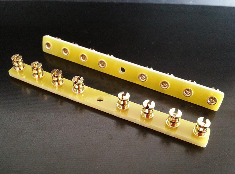 Tube AMP Board  12pins Tag strip Terminal Turret BOARD for Vintage HIFI Guitar Amp