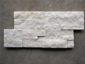 China Wooden Veins Rock Face 60x15 Marble Stone Veneer wholesale