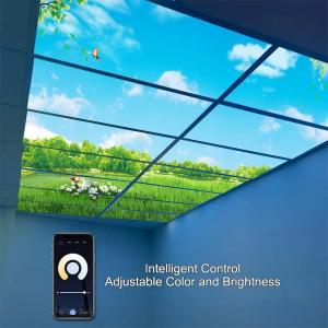 China 2000lm LED Flat Panel Lights IP44 Rated 300x300mm Aluminum Material wholesale