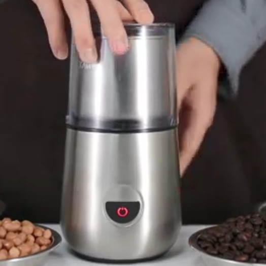 2 In 1 Custom Coffee Grinder And Milk Frother 2 In 1 Semi Automatic Cold Milk