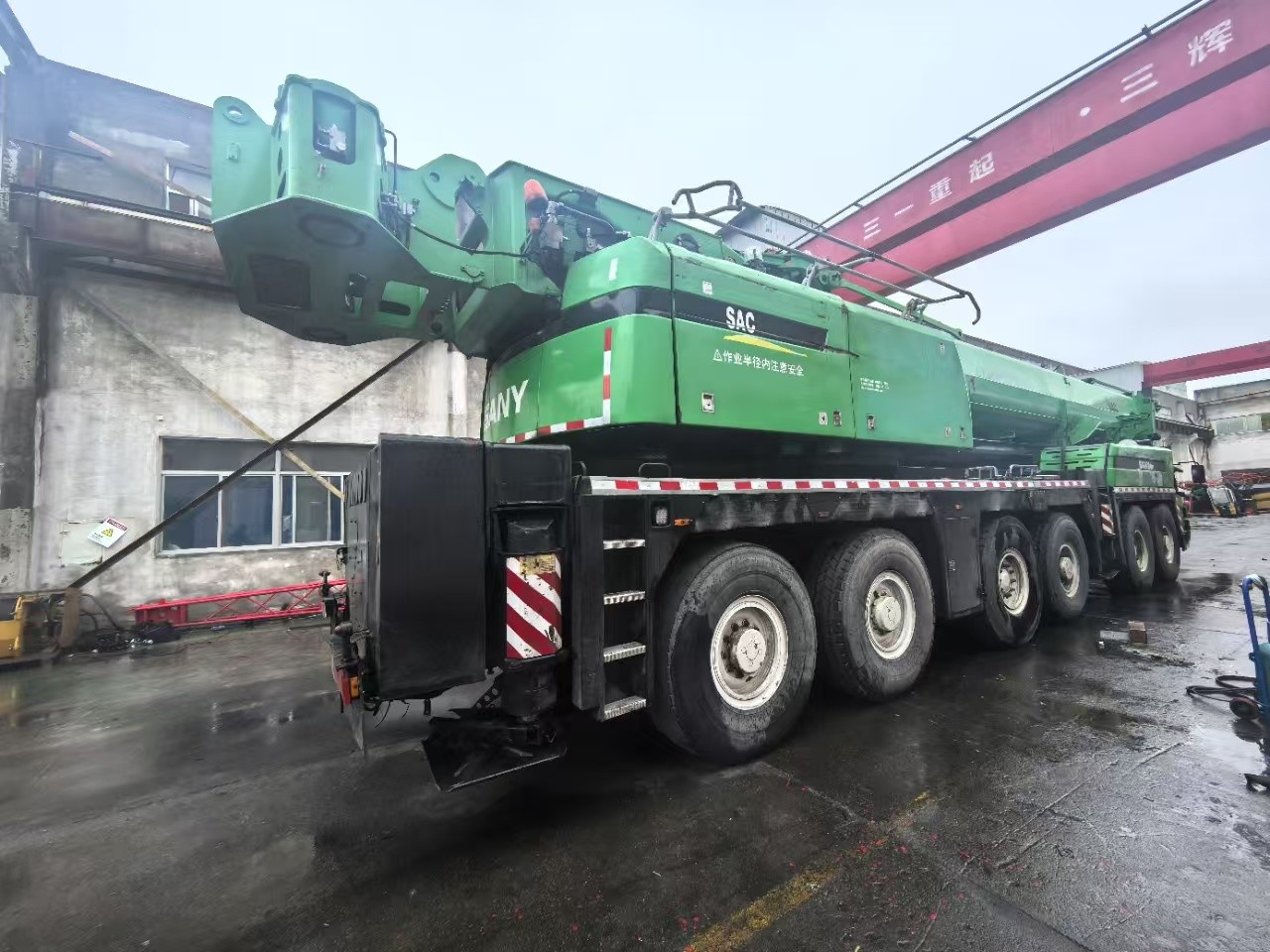 2019 SANY Mobile Truck Crane 300Ton SAC3000T with BENCHI Engine Eco-Friendly Option