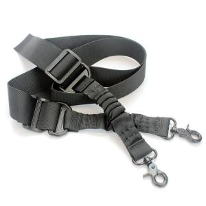China Heavy Duty Nylon Tactical Gun Sling Gun Shoulder Strap with Steel Clip wholesale