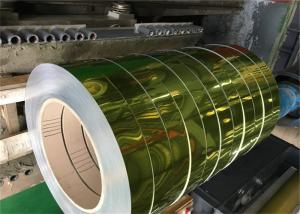 China Single Coating Aluminum Metal Panels , Aluminium Composite Plate Household Appliance wholesale