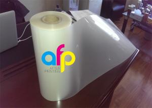 China Matte Thermal Lamination Film , Multiple Extrusion Transparent Roll Laminating Film wholesale