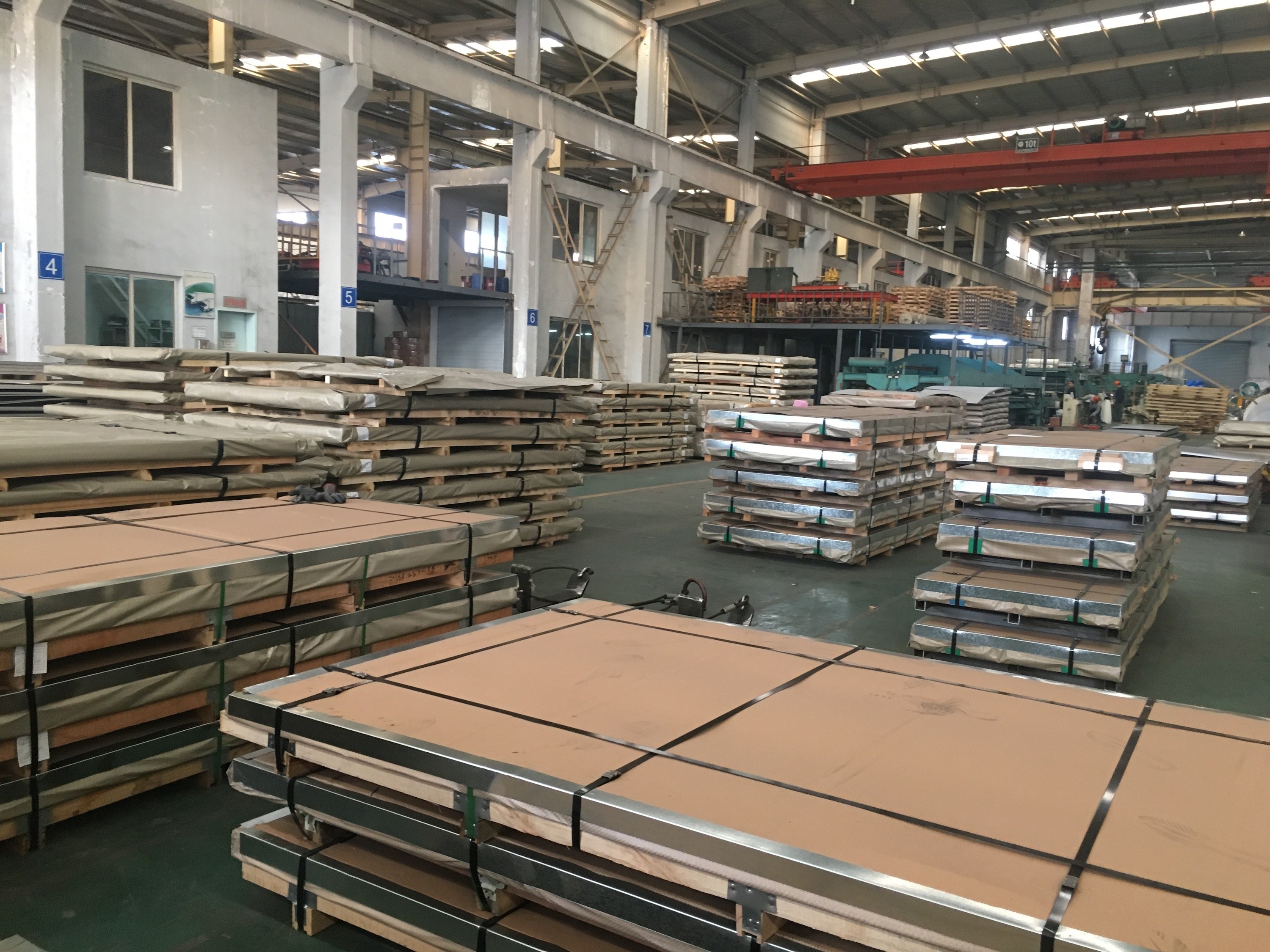 8K Cold Rolled Stainless Steel Sheet Brushed Excellent Business 420