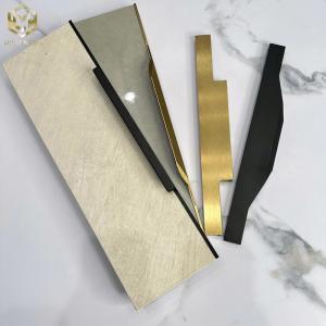 China Heavy-Duty Aluminium Cabinet Pulls 96mm Industrial Style Durable wholesale