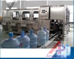 600bph 19L Bottle Water Filling Machine HDPE Bottle 2.2kw