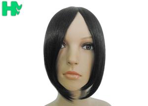 China Silky Straight Synthetic Hair Pieces , Synthetic Hair Closure Hair Wavy For Black Women wholesale