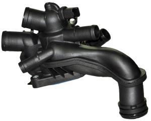 China Thermostat housing / vw skoda water flange/plastic thermostat 11537534521 for PEUGEOT wholesale