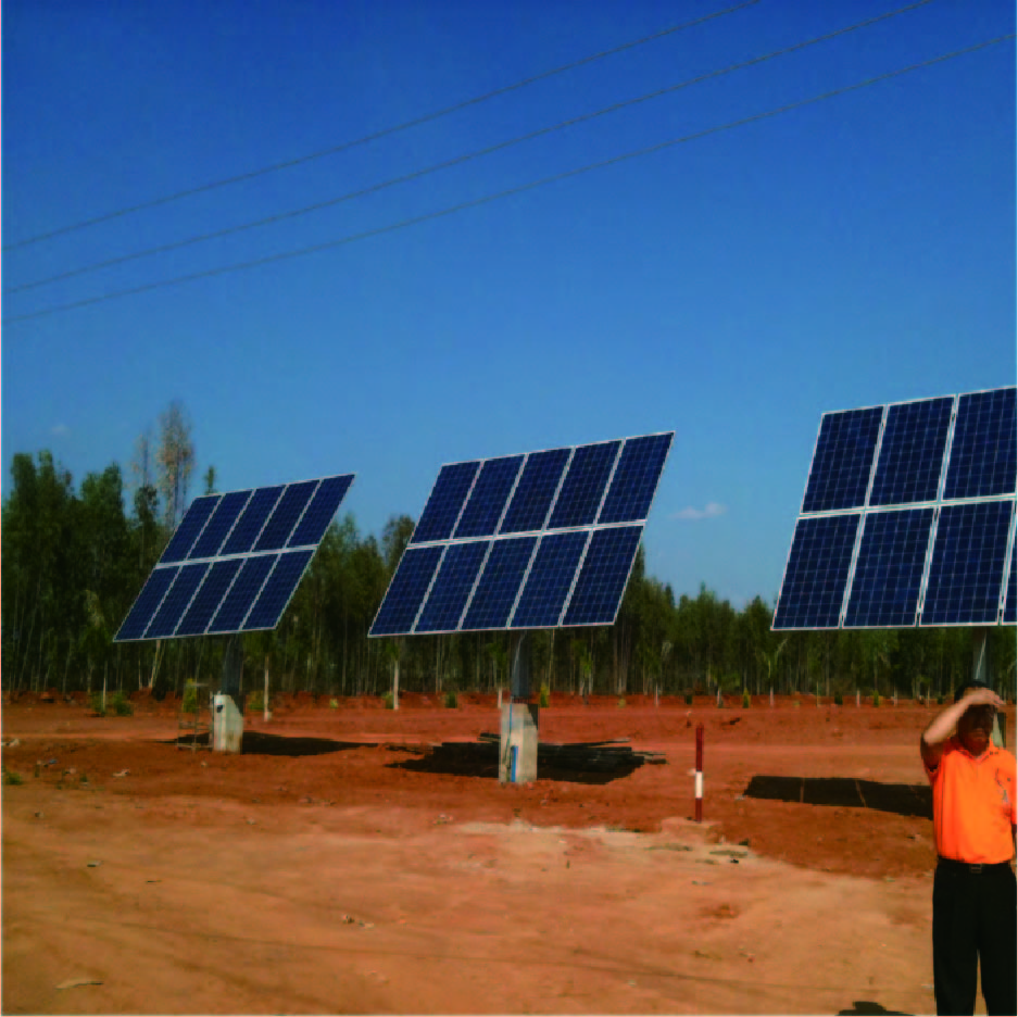 Aluminum Solar Panel Ground Mounting Systems Frameless for Home power system solar bracket