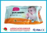 Household Baby Wet Wipes Nonwoven Fabric Baby Hand / Mouth Exclusive Tissue
