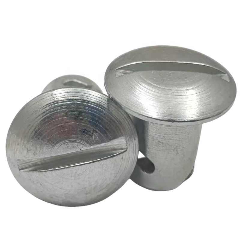 Universal Car Fitment Steel Quarter Turn Dzus Dome Head Buttons Silvery 7/16"x.450" for Sprint Car Maxim Racing Tune-Up