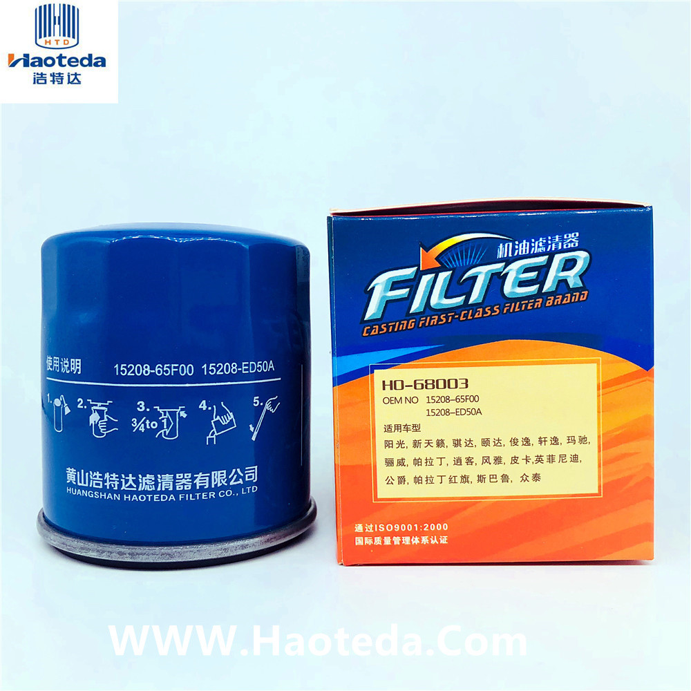15208-ED50A Automobile Oil Filters